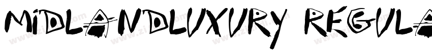 MidlandLuxury Regula字体转换